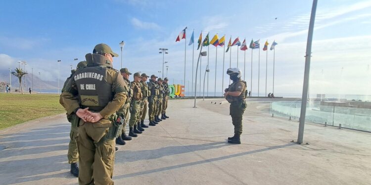 Servicios preventivos de Carabineros: 23 detenidos en las últimas horas