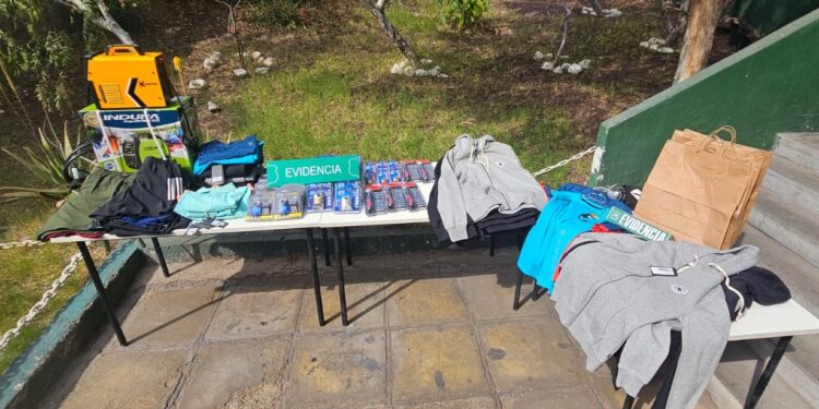 Carabineros detiene a banda ‘Los Viajeros’, investigada por vender especies robadas en Arica a través de redes sociales en Iquique