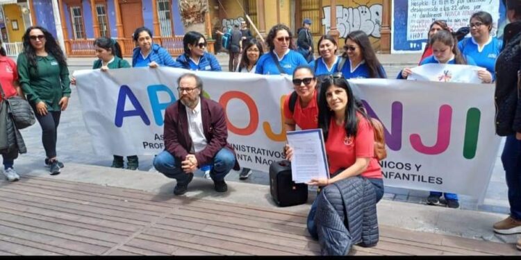 Aprojunji denuncia ante Contraloría”irregularidades, conflicto de interés y vicios en proceso de selección de personal de Junji Tarapacá”