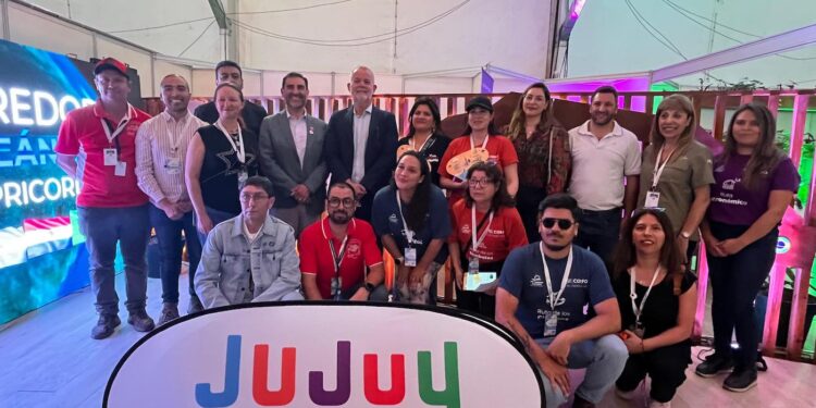 Delegación Turística de la Región de Antofagasta da el vamos a la ExpoJuy 2024