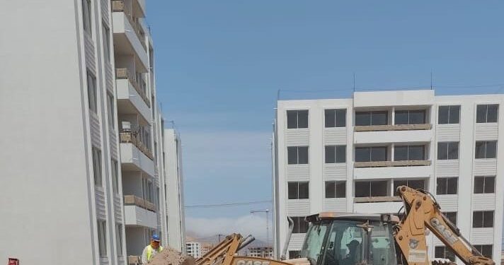 Megaproyecto habitacional San Ignacio presenta un 56% de avance en Alto Hospicio