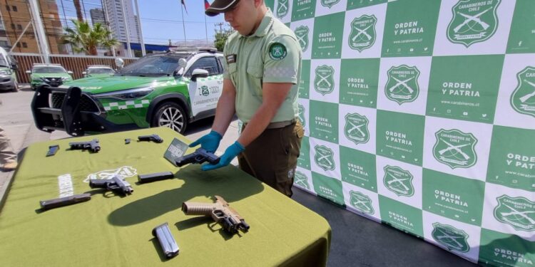 Carabineros desarticuló banda que robó en domicilio de Alto Hospicio