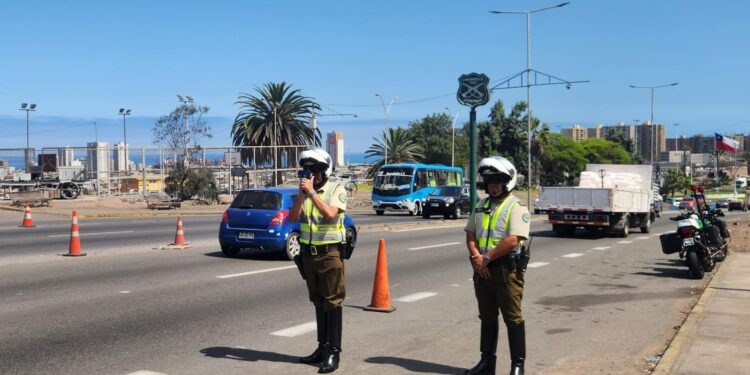 Durante la última semana Carabineros ha detenido a 47 personas en sus rondas preventivas