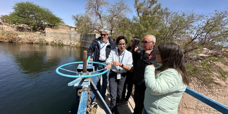 MOP iniciará diseño para construir red de tranques estacionales en San Pedro de Atacama