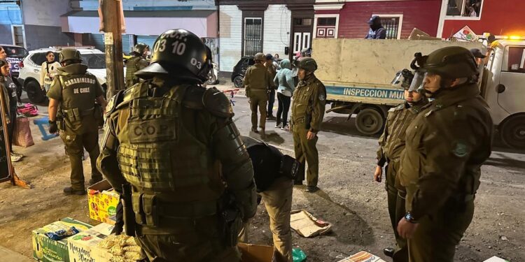 Servicios preventivos finalizan con detenidos y decomisos de alimentos