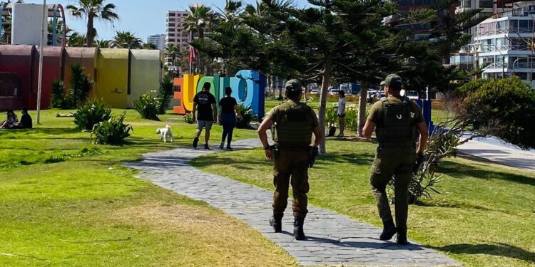 50 infractores detenidos por Carabineros en el pasado fin de semana