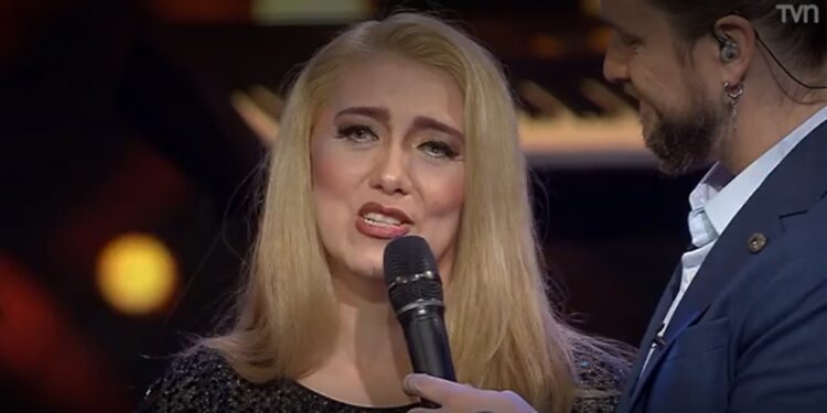 La imitadora de Adele que emocionó en “Mi nombre es”