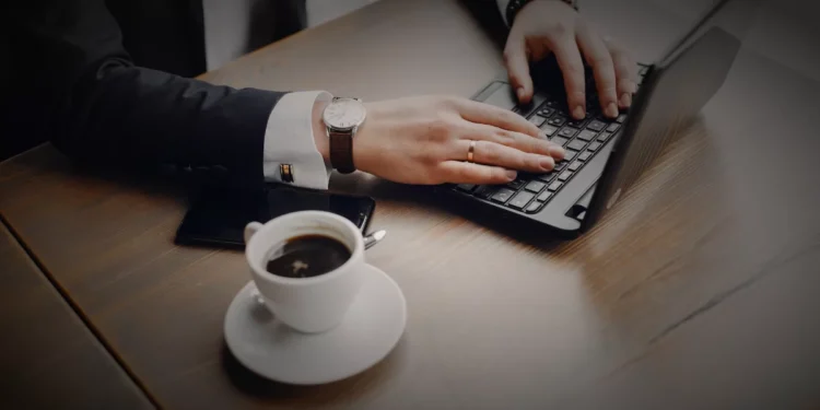 Tomar café como inversión