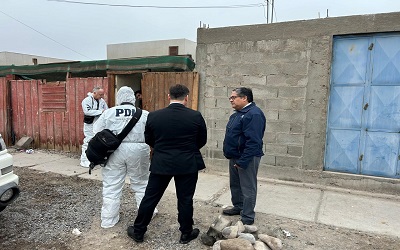 En prisión preventiva quedó imputado por homicidio de su hermano en Pozo Almonte