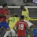 Chile sigue pegado penúltimo en la tabla con derrota ante Brasil