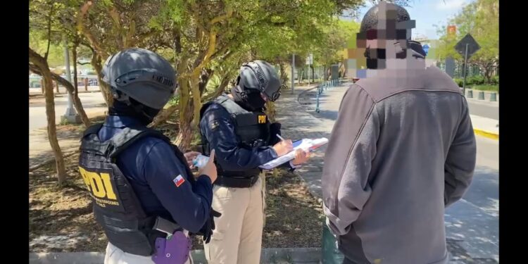 Fiscalización masiva en Antofagasta: 37 Extranjeros denunciados por infracciones a la Ley de Migración