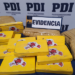 Nuevo golpe al tráfico de drogas: conductor de camión fue detenido con 133 kilos de marihuana y cocaína