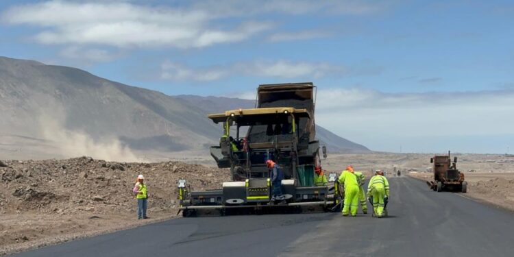 MOP informó positiva ejecución presupuestaria en la Región de Antofagasta que supera el 55%