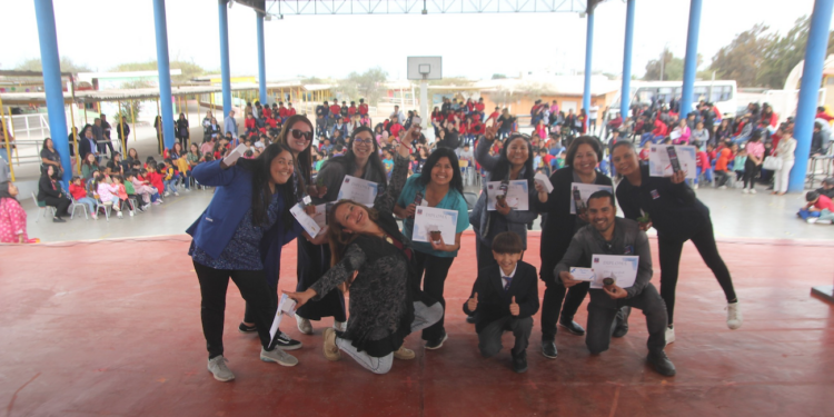 Día del Profesor en Escuela D-21 Tucapel