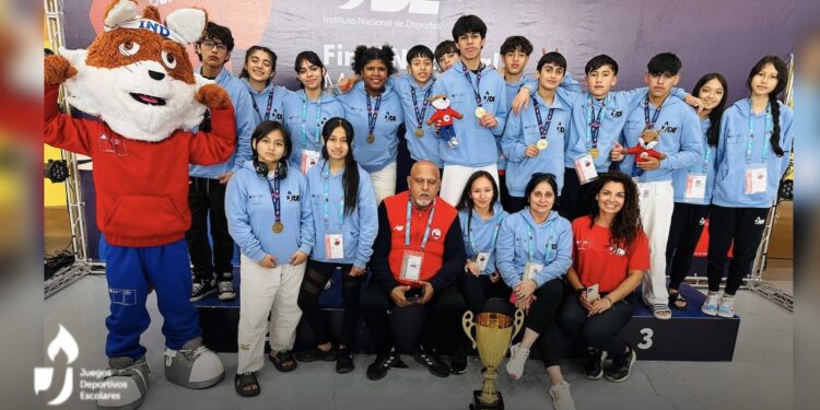 Tarapacá logró título nacional de judo en Juegos Deportivos Escolares