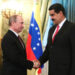 Putin y Maduro se reúnen en Moscú: «Hay un millón de cuestiones que tratar»