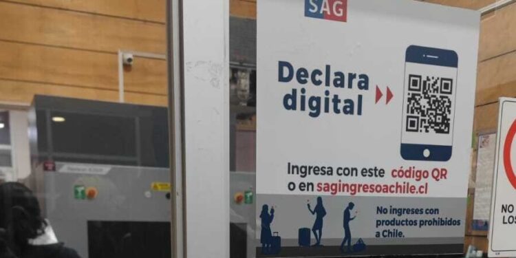 SAG facilita el ingreso al país con una nueva Declaración Jurada Digital simplificada y rápida