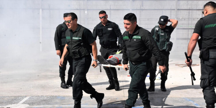 En Complejo Penitenciario Alto Hospicio: Gendarmería desarrolló exitoso simulacro de terremoto