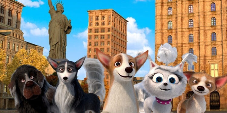 Aventuras Caninas El Misterio de la Corona: Estreno en cines