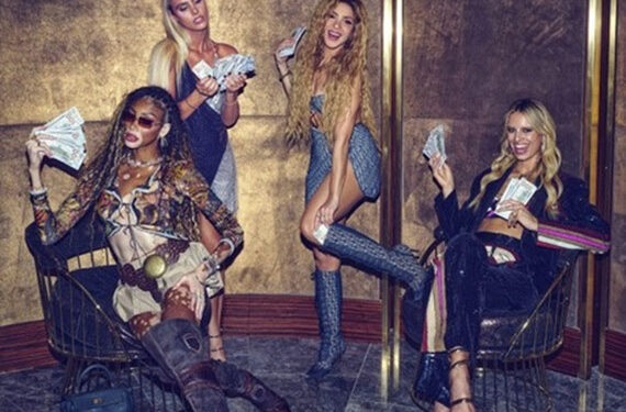 Shakira lanza el esperado video musical de «Soltera»