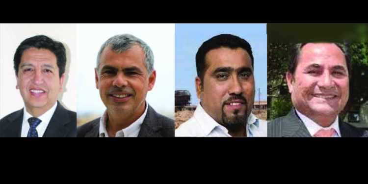 Soria, Godoy, Infante, Bartolo, Mamani y Ferreira reelegidos alcaldes / En Colchane perdió García