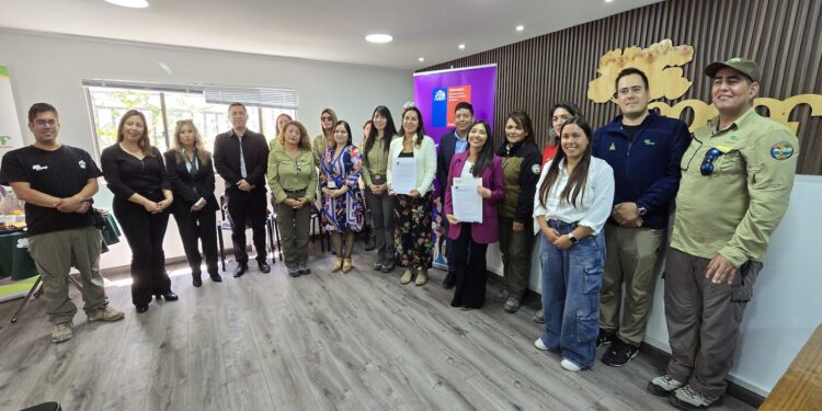 SernamEG y CONAF Tarapacá firman carta de compromiso para promover la equidad de género en el ámbito laboral