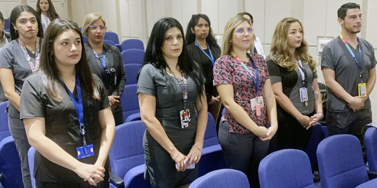 Trabajadoras sociales del Hospital y Servicio de Salud celebraron su día nacional