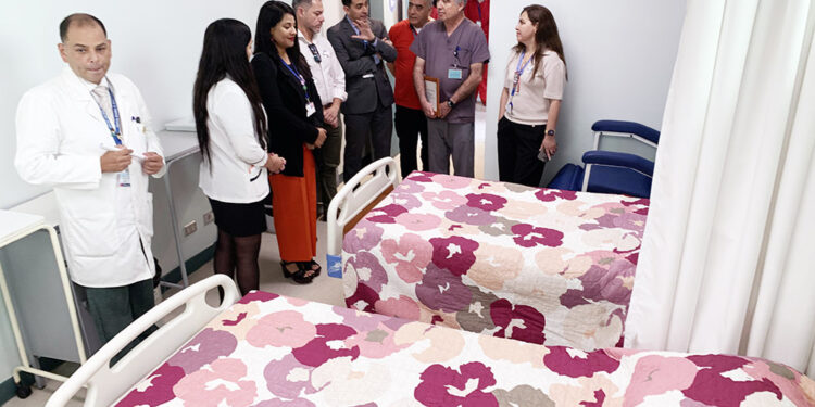 Hospital de Arica estableció la ruta del duelo “Colibrí” para dar cumplimiento a la Ley Dominga