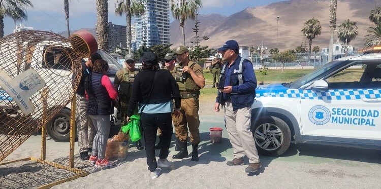 De mojitos a huevos duros decomisaron en fiscalización al comercio informal en Cavancha