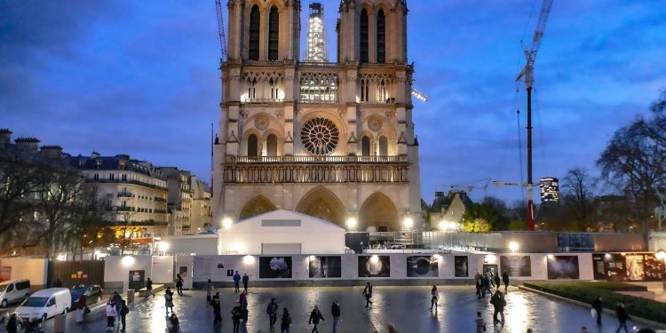 Cuando el Patrimonio importa: Notre Dame reluce a 5 años del incendio
