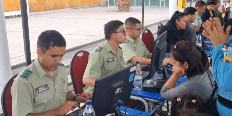 Carabineros acogerá constancias excusatorias durante estas elecciones