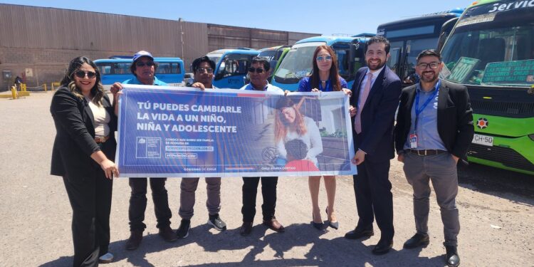 Campaña para inscribir más Familias de Acogida se tomará las calles de Iquique y Alto Hospicio