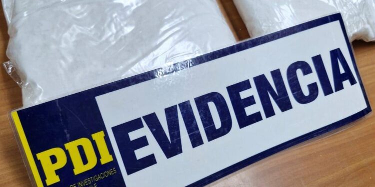 PDI detuvo a imputado con más de 9 mil dosis de ketamina en aeropuerto
