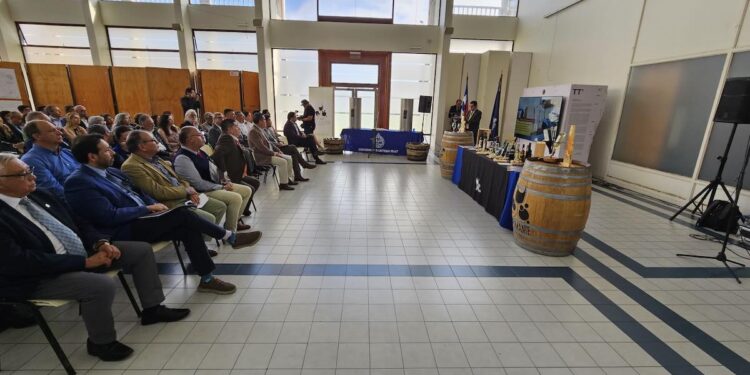 UNAP presentó los Vinos del Desierto 2024 con su tradicional ceremonia de Encorche
