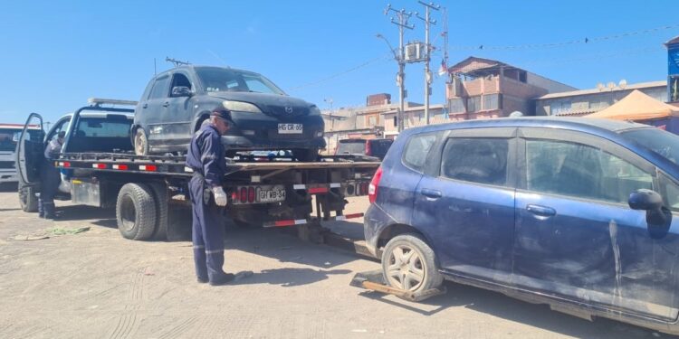 Con 33 infracciones de tránsito concluyó fiscalización en Alto Hospicio