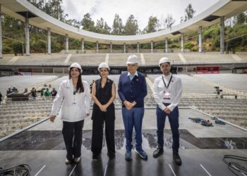 Mario Kreutzberger visita escenario de la Quinta Vergara a un día la Teletón 2024