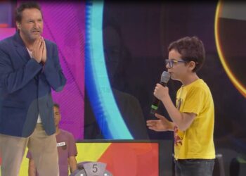 Se emocionó Huevo Fuenzalida: Niño sorprende con canción de Freddie Mercury  en «Ahora Caigo»