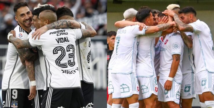 Sigue el suspenso en el campeonato nacional: Colo Colo y la U ganan y definirán el título en la última fecha