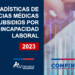 Estado del sistema de salud en Chile: Informe 2023 de licencias médicas y gasto en Subsidio por Incapacidad Laboral