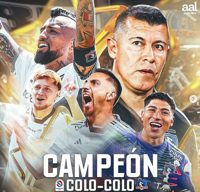 Colo Colo se coronó campeón y sumó su estrella Nº 34