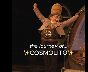 Miguelito está en México con el Cirque du Soleil