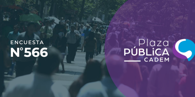 Elección municipal impulsa intención de voto de Matthei que se mantiene primera con 24% (+5pts), pero también la de José Antonio Kast (14pts, +7%)