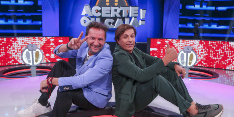 «Ahora Caigo» Brasil aterriza en Chile y se graba en los estudios de TVN