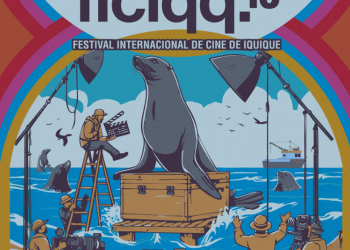 Noche inaugural de la 15 edición del Festival Internacional de Cine de Iquique