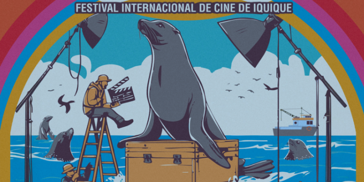 Noche inaugural de la 15 edición del Festival Internacional de Cine de Iquique