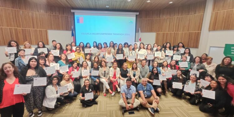Finaliza con éxito el programa Mujer Emprende Tarapacá 2024