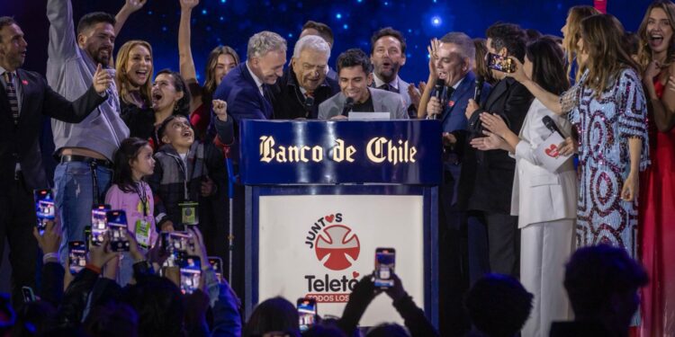 Teletón supera su meta y recauda más de 40 mil millones en su noche final en la Quinta Vergara