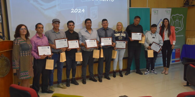 CAIS Iquique finalizó cursos de capacitación