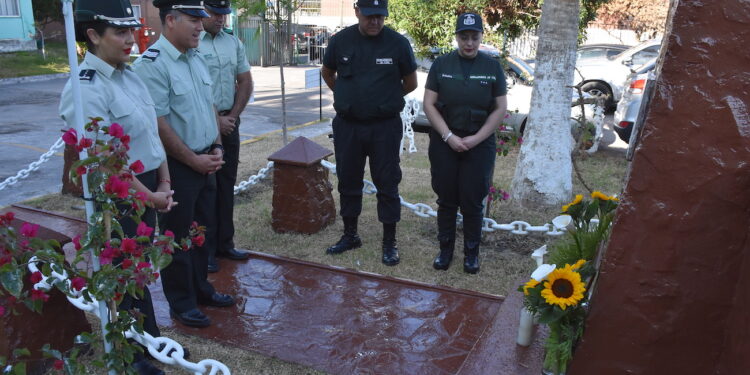 Gendarmería de Tarapacá no olvida a sus mártires