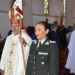Iglesia Católica pidió a Dios por el trabajo que desarrolla Gendarmería
